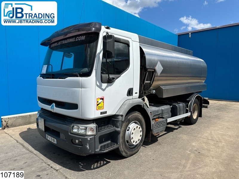 Renault Premium 270 13390 Liter, 4 Comp, Handgeschakeld, Fuel - Caminhão tanque: foto 1 Renault Premium 270 13390 Liter, 4 Comp, Handgeschakeld, Fuel - Caminhão tanque: foto 1