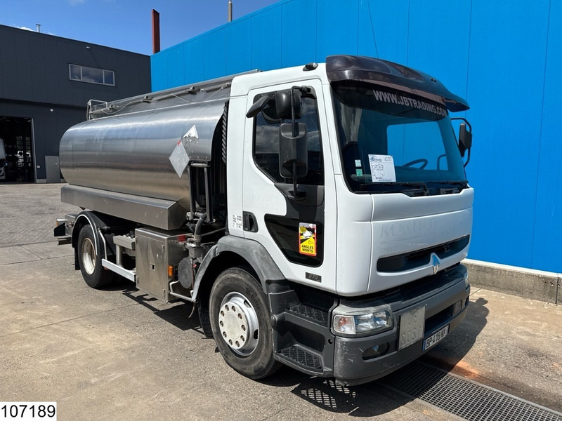 Renault Premium 270 13390 Liter, 4 Comp, Handgeschakeld, Fuel - Caminhão tanque: foto 3 Renault Premium 270 13390 Liter, 4 Comp, Handgeschakeld, Fuel - Caminhão tanque: foto 3