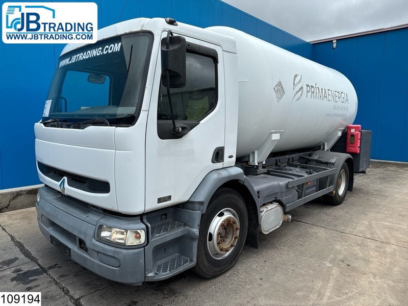 Renault Premium 270 16350 Liter, LPG GPL, Gastank, Manual - Caminhão tanque: foto 1 Renault Premium 270 16350 Liter, LPG GPL, Gastank, Manual - Caminhão tanque: foto 1