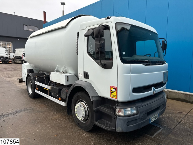 Renault Premium 270 18364 Liter, LPG GPL, Gastank, Manual - Caminhão tanque: foto 2 Renault Premium 270 18364 Liter, LPG GPL, Gastank, Manual - Caminhão tanque: foto 2