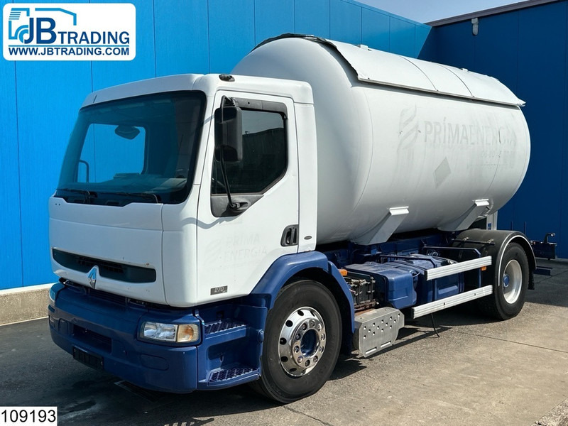 Renault Premium 270 18513 Liter, LPG GPL, Gastank - Caminhão tanque: foto 1 Renault Premium 270 18513 Liter, LPG GPL, Gastank - Caminhão tanque: foto 1