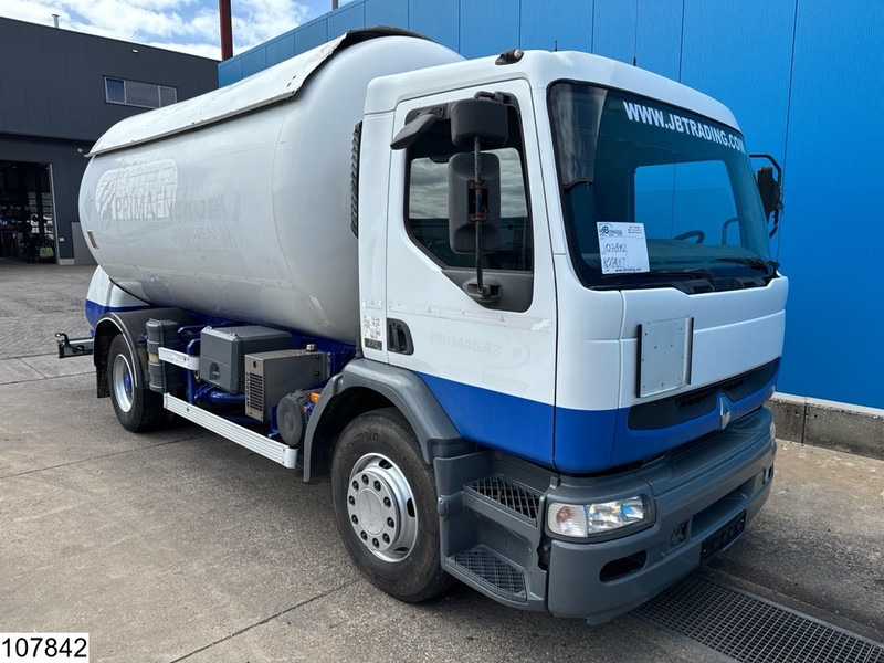 Renault Premium 270 20416 LITER, LPG GPL, Gas tank, Steel suspension - Caminhão tanque: foto 3 Renault Premium 270 20416 LITER, LPG GPL, Gas tank, Steel suspension - Caminhão tanque: foto 3