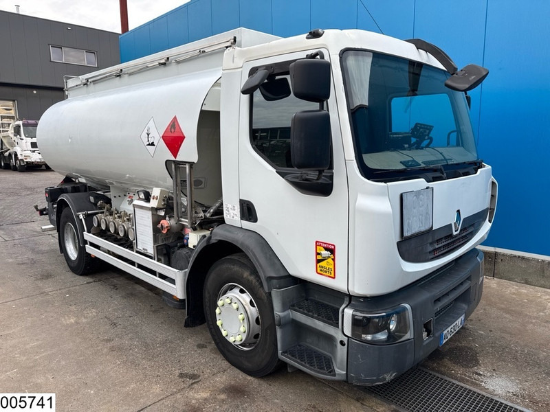 Renault Premium 270 Dxi EURO 5, Fuel, 13596 liter, 5 Comp, Magyar - Caminhão tanque: foto 3 Renault Premium 270 Dxi EURO 5, Fuel, 13596 liter, 5 Comp, Magyar - Caminhão tanque: foto 3