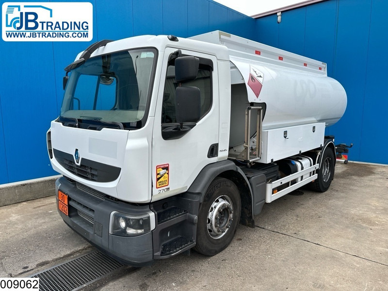 Renault Premium 270 EURO 5, Fuel, 13.390 Liter, 4 Comp - Caminhão tanque: foto 1 Renault Premium 270 EURO 5, Fuel, 13.390 Liter, 4 Comp - Caminhão tanque: foto 1