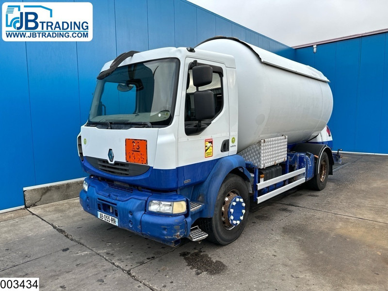 Renault Premium 280 Dxi EURO 5, 18705 Liter, LPG GPL, Gastank - Caminhão tanque: foto 1 Renault Premium 280 Dxi EURO 5, 18705 Liter, LPG GPL, Gastank - Caminhão tanque: foto 1