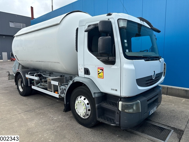 Renault Premium 280 Dxi EURO 5, 19615 Liter, LPG GPL, Gastank, Retarder - Caminhão tanque: foto 3 Renault Premium 280 Dxi EURO 5, 19615 Liter, LPG GPL, Gastank, Retarder - Caminhão tanque: foto 3