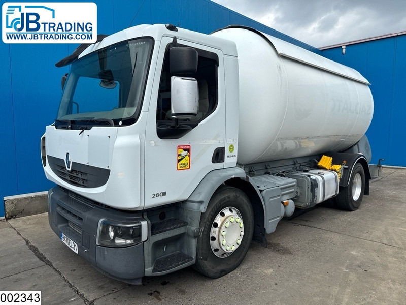 Renault Premium 280 Dxi EURO 5, 19615 Liter, LPG GPL, Gastank, Retarder - Caminhão tanque: foto 1 Renault Premium 280 Dxi EURO 5, 19615 Liter, LPG GPL, Gastank, Retarder - Caminhão tanque: foto 1