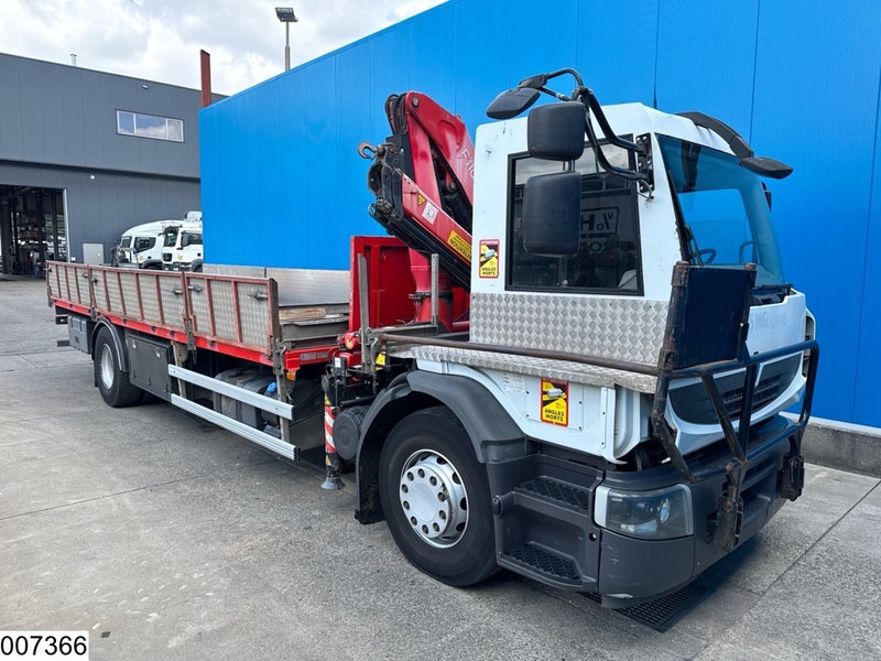 Renault Premium 310 Dxi EURO 5, Retarder, Fassi, Remote - Camião de caixa aberta/ Plataforma, Camião grua: foto 3 Renault Premium 310 Dxi EURO 5, Retarder, Fassi, Remote - Camião de caixa aberta/ Plataforma, Camião grua: foto 3