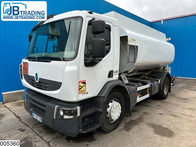 Renault Premium 310 Dxi EURO 5, Retarder, Fuel, 13.000 Liter, 4 Comp - Caminhão tanque: foto 1 Renault Premium 310 Dxi EURO 5, Retarder, Fuel, 13.000 Liter, 4 Comp - Caminhão tanque: foto 1