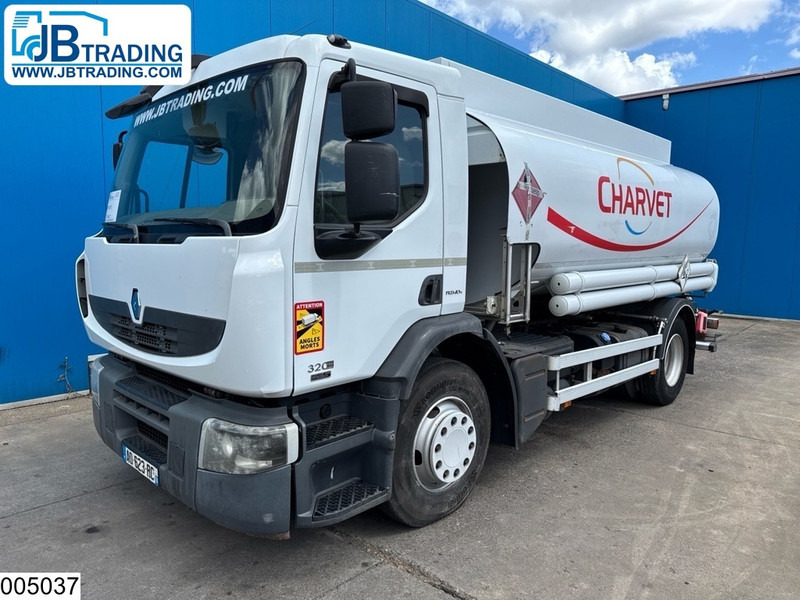 Renault Premium 320 Dxi EURO 5, Manual, FUEL, 13.390 Liter, 4 Comp. - Caminhão tanque: foto 1 Renault Premium 320 Dxi EURO 5, Manual, FUEL, 13.390 Liter, 4 Comp. - Caminhão tanque: foto 1