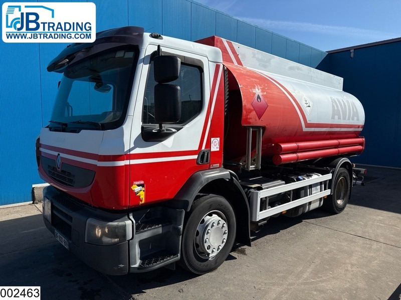 Renault Premium 430 Dxi EURO 5, FUEL, 13390 Liter, 5 Comp. - Caminhão tanque: foto 1 Renault Premium 430 Dxi EURO 5, FUEL, 13390 Liter, 5 Comp. - Caminhão tanque: foto 1