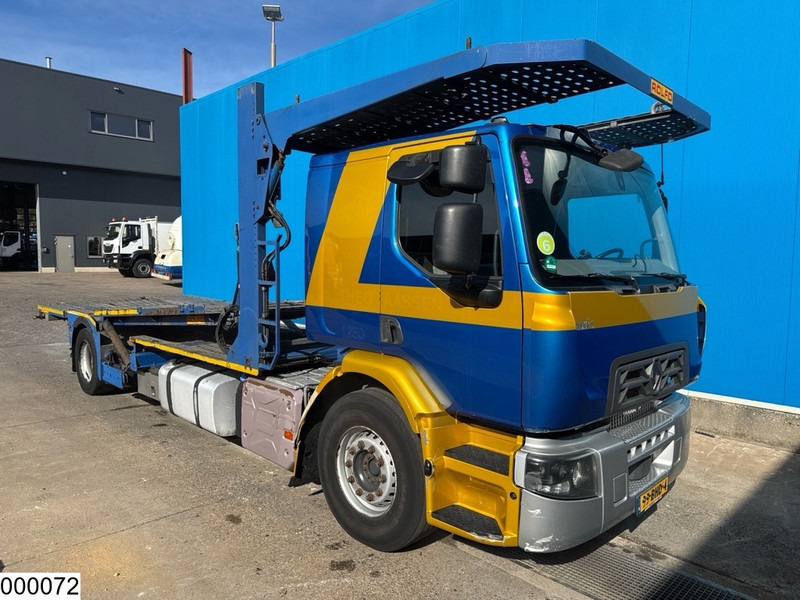 Renault Premium 430 Dxi EURO 6, Hydraulics, Winch - Camião transporte de veículos: foto 4 Renault Premium 430 Dxi EURO 6, Hydraulics, Winch - Camião transporte de veículos: foto 4