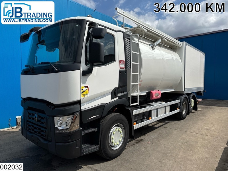 Renault T 380 13020 Liter, EURO 6, Dhollandia, PTO - Caminhão tanque: foto 1 Renault T 380 13020 Liter, EURO 6, Dhollandia, PTO - Caminhão tanque: foto 1
