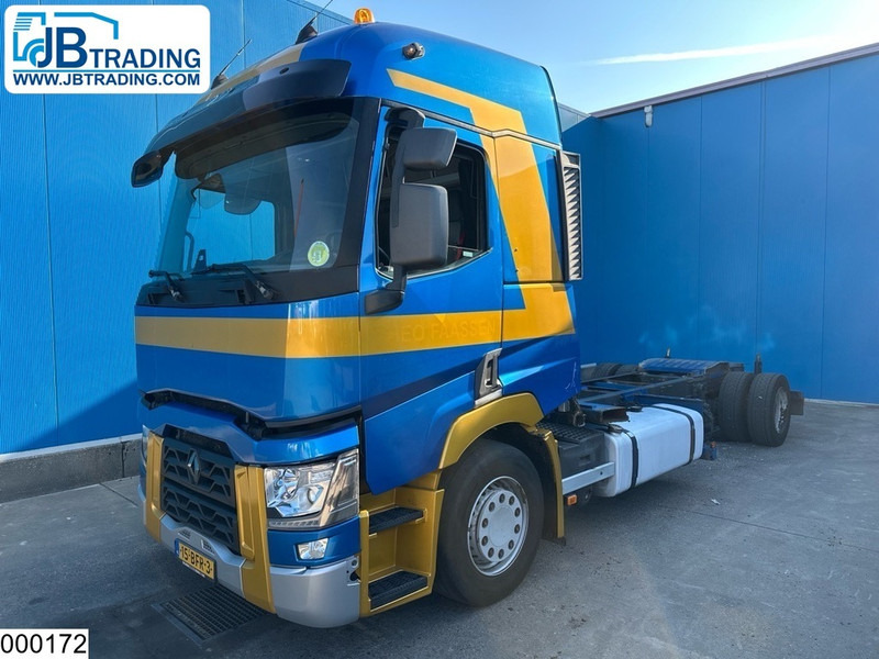 Renault T 430 EURO 6, Hydraulic - Camião chassi: foto 1 Renault T 430 EURO 6, Hydraulic - Camião chassi: foto 1