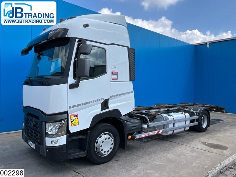 Renault T 460 EURO 6 - Camião transportador de contêineres/ Caixa móvel: foto 1 Renault T 460 EURO 6 - Camião transportador de contêineres/ Caixa móvel: foto 1