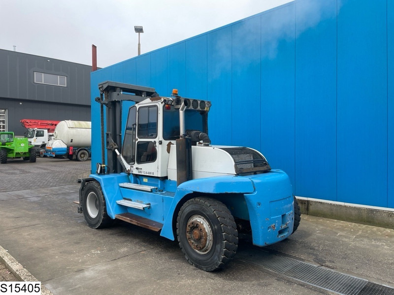 SMV 13.6-600 9000KG, 3M, 9296h - Empilhadeira a diesel: foto 4 SMV 13.6-600 9000KG, 3M, 9296h - Empilhadeira a diesel: foto 4