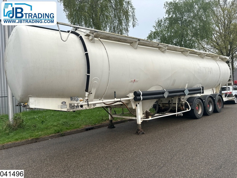 SPITZER Silo 60300 Liter SILO / FUEL - Semirreboque tanque: foto 1 SPITZER Silo 60300 Liter SILO / FUEL - Semirreboque tanque: foto 1
