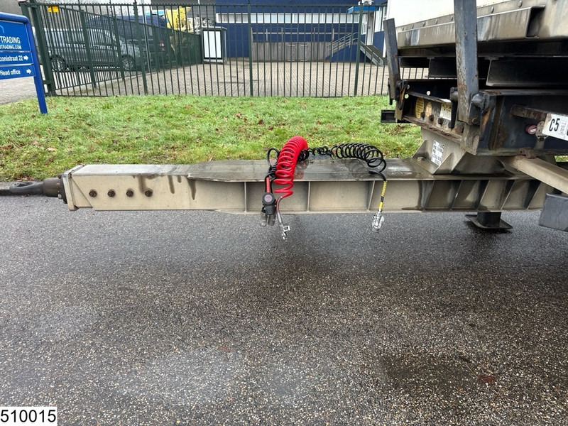 Reboque transportador de contêineres/ Caixa móvel Samro Middenas BDF: foto 9