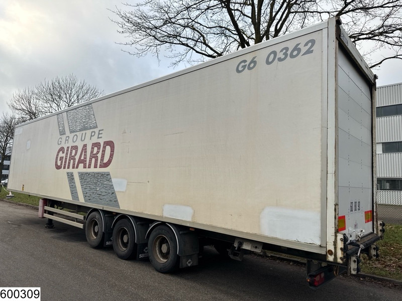 Samro gesloten bak - Semi-reboque furgão: foto 3 Samro gesloten bak - Semi-reboque furgão: foto 3