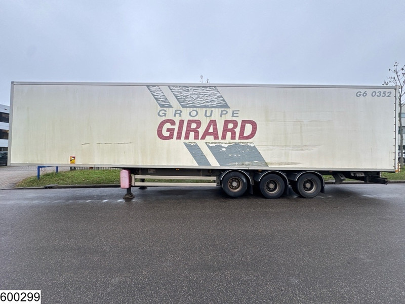 Samro gesloten bak - Semi-reboque furgão: foto 2 Samro gesloten bak - Semi-reboque furgão: foto 2