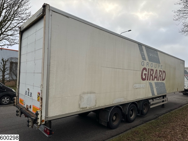 Samro gesloten bak - Semi-reboque furgão: foto 5 Samro gesloten bak - Semi-reboque furgão: foto 5