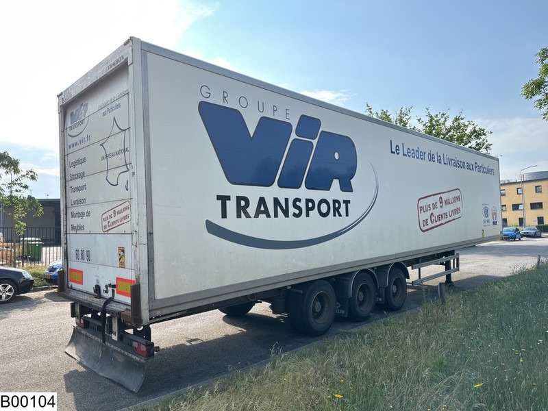 Samro gesloten bak Mega, Jumbo - Semi-reboque furgão: foto 2 Samro gesloten bak Mega, Jumbo - Semi-reboque furgão: foto 2