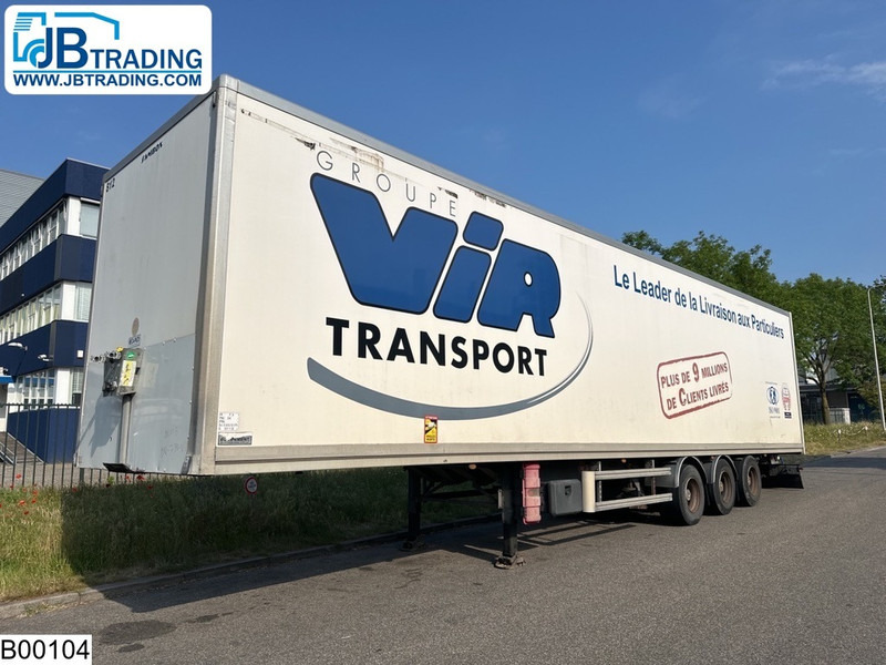Samro gesloten bak Mega, Jumbo - Semi-reboque furgão: foto 1 Samro gesloten bak Mega, Jumbo - Semi-reboque furgão: foto 1