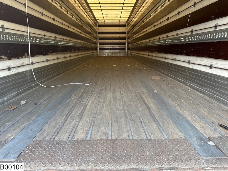 Samro gesloten bak Mega, Jumbo - Semi-reboque furgão: foto 3 Samro gesloten bak Mega, Jumbo - Semi-reboque furgão: foto 3