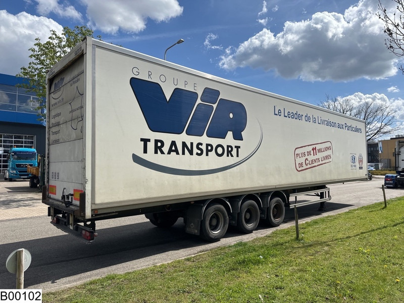 Samro gesloten bak Mega, Jumbo - Semi-reboque furgão: foto 2 Samro gesloten bak Mega, Jumbo - Semi-reboque furgão: foto 2