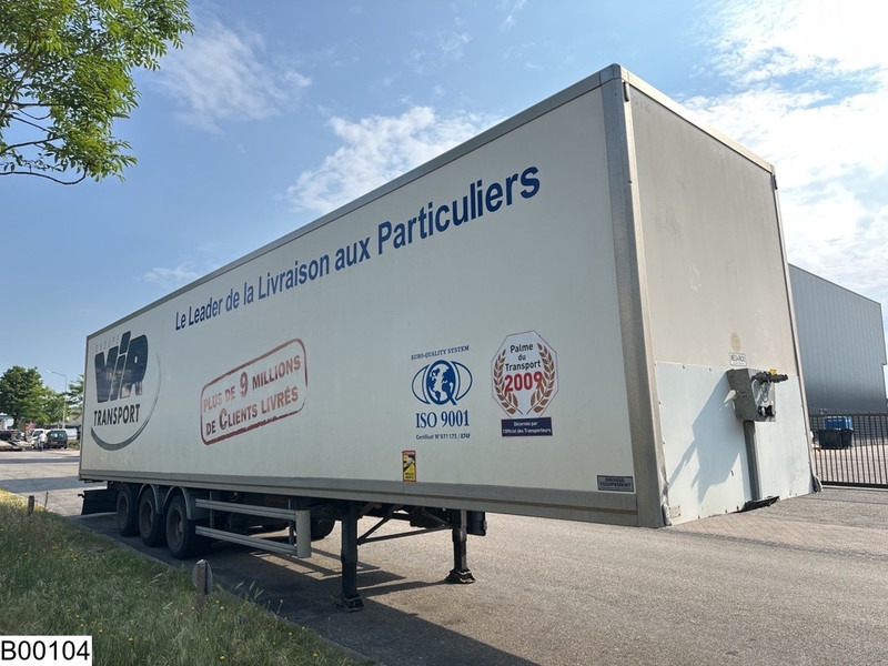 Samro gesloten bak Mega, Jumbo - Semi-reboque furgão: foto 5 Samro gesloten bak Mega, Jumbo - Semi-reboque furgão: foto 5