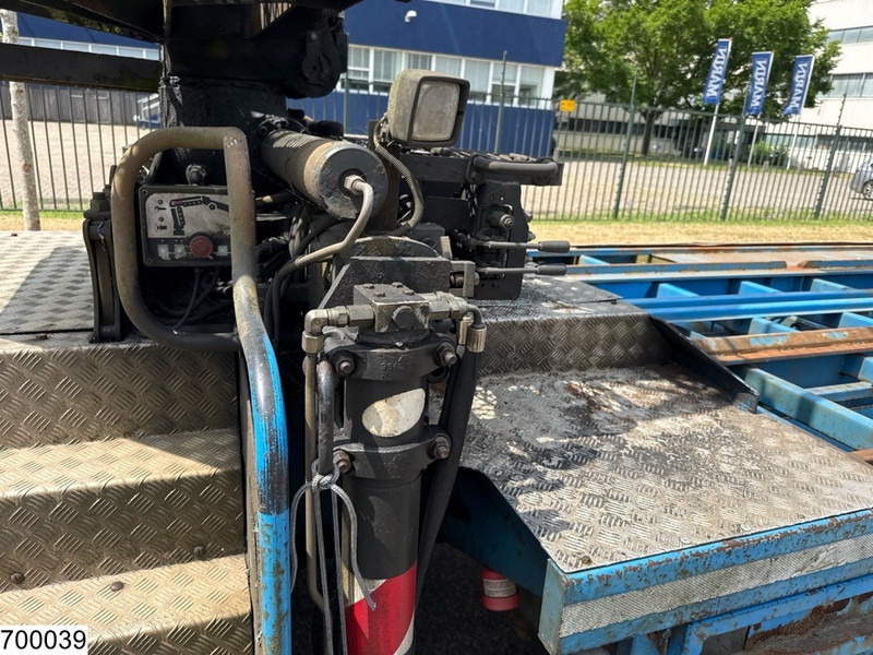 Semi-reboque plataforma/ Caixa aberta Samro open laadbak Hiab: foto 15
