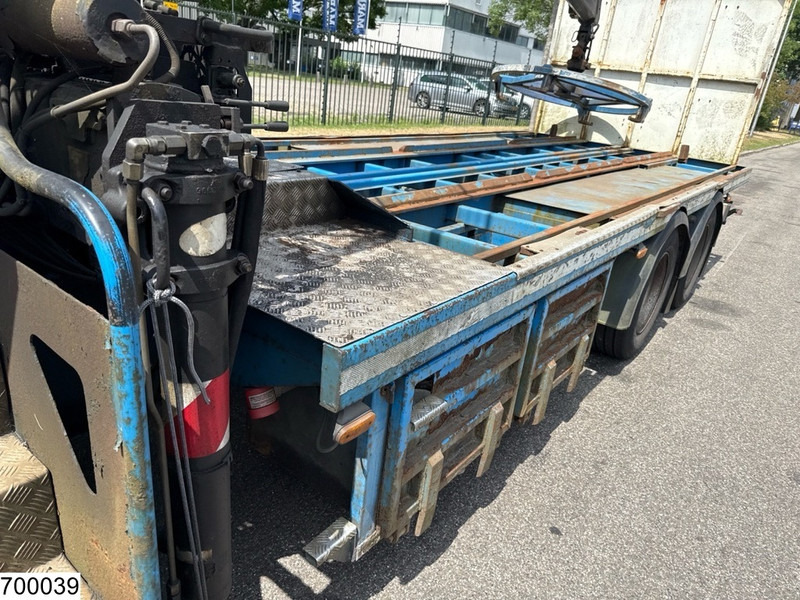 Semi-reboque plataforma/ Caixa aberta Samro open laadbak Hiab: foto 14