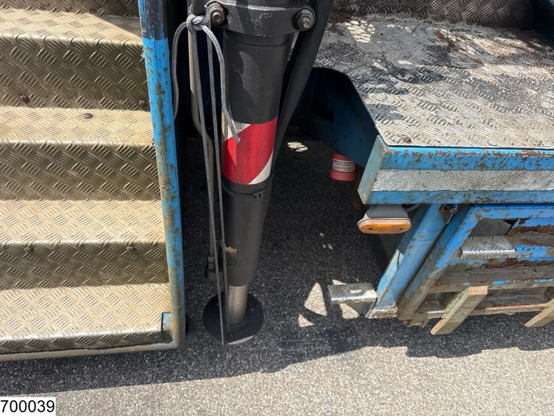 Semi-reboque plataforma/ Caixa aberta Samro open laadbak Hiab: foto 16