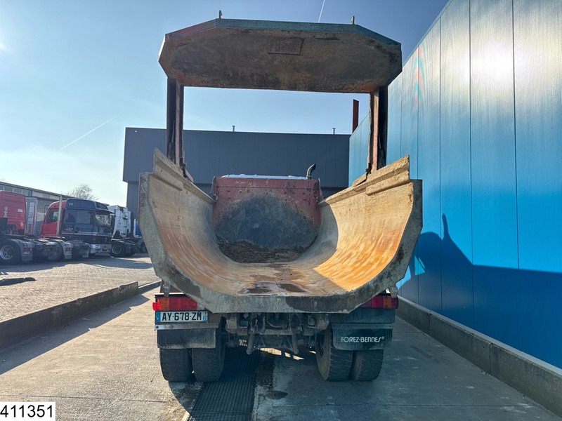 Camião basculante Scania 114 380 6X4, EURO 2, Retarder, Manual, Steel Suspension: foto 11