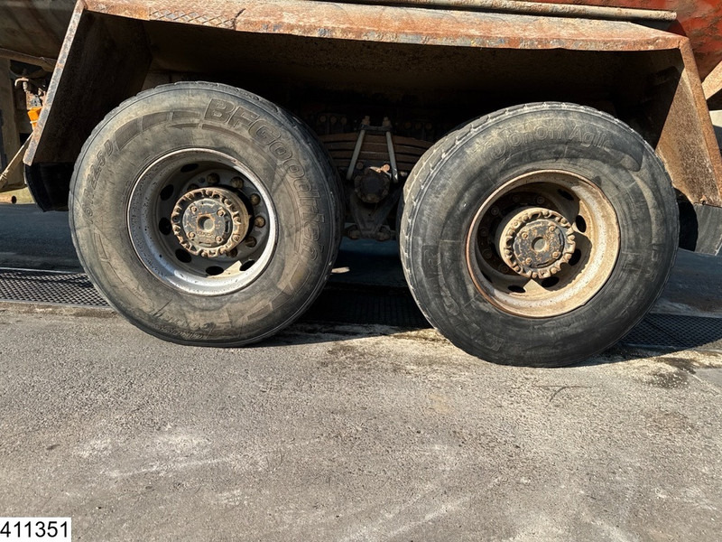 Camião basculante Scania 114 380 6X4, EURO 2, Retarder, Manual, Steel Suspension: foto 10