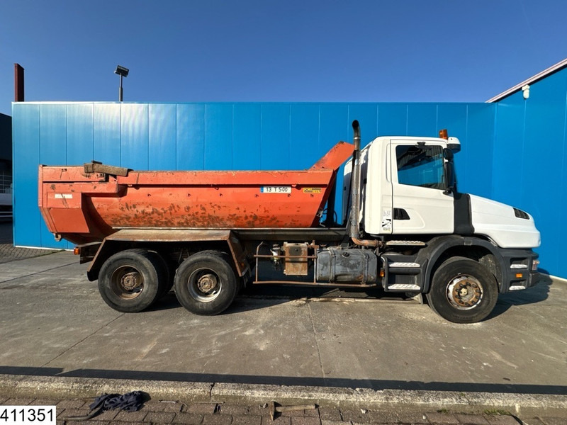 Camião basculante Scania 114 380 6X4, EURO 2, Retarder, Manual, Steel Suspension: foto 13