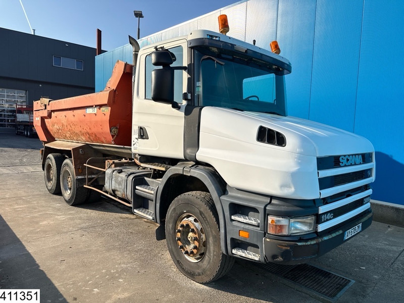 Scania 114 380 6X4, EURO 2, Retarder, Manual, Steel Suspension - Camião basculante: foto 3 Scania 114 380 6X4, EURO 2, Retarder, Manual, Steel Suspension - Camião basculante: foto 3