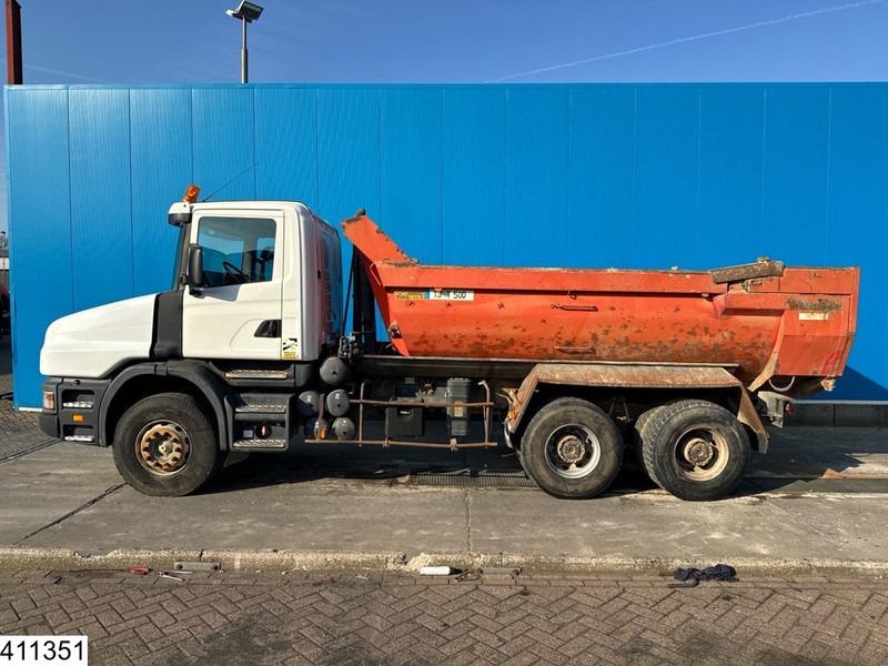 Camião basculante Scania 114 380 6X4, EURO 2, Retarder, Manual, Steel Suspension: foto 12