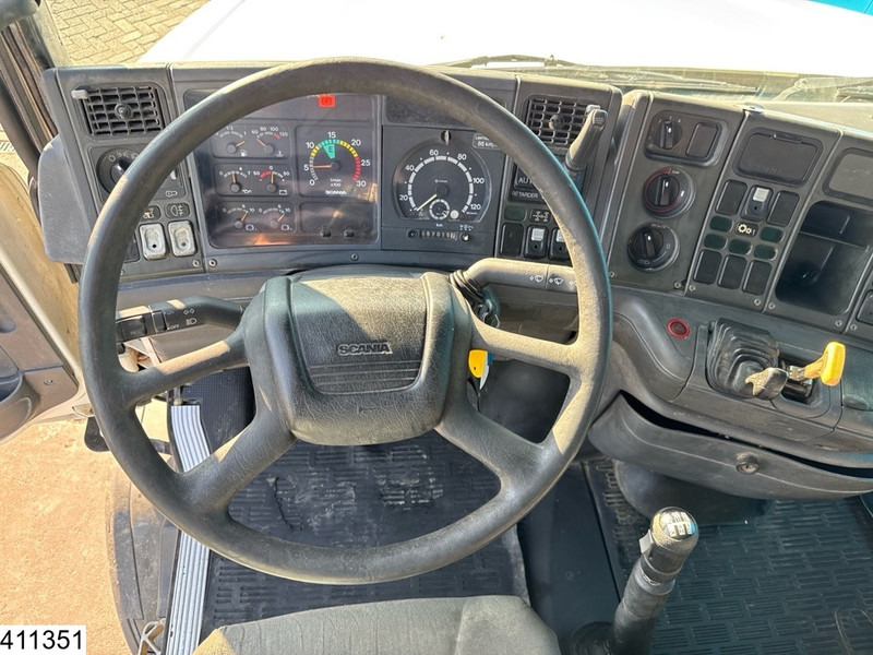 Fotografia de interior 1: Camião basculante Scania 114 380 6X4, EURO 2, Retarder, Manual, Steel Suspension