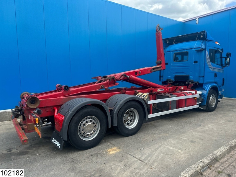 Scania 124 420 6X2, EURO 3, Retarder, Meiller - Camião polibenne: foto 2 Scania 124 420 6X2, EURO 3, Retarder, Meiller - Camião polibenne: foto 2