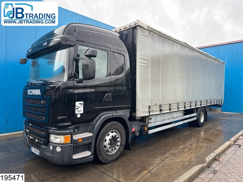 Camião de lona Scania G 360 EURO 6: foto 1