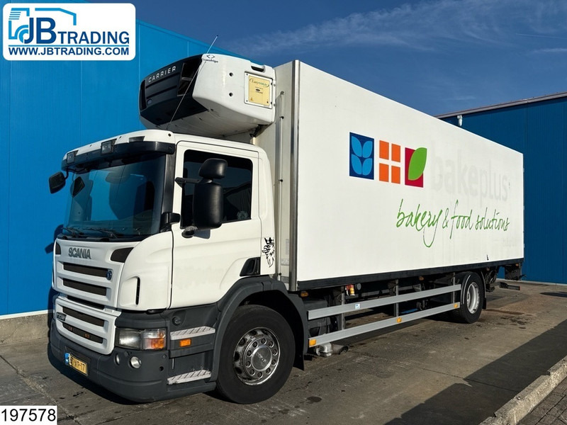 Scania P 230 Carrier, Dhollandia - Camião frigorífico: foto 1 Scania P 230 Carrier, Dhollandia - Camião frigorífico: foto 1