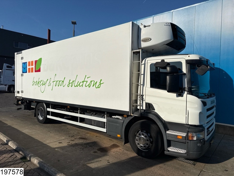 Scania P 230 Carrier, Dhollandia - Camião frigorífico: foto 2 Scania P 230 Carrier, Dhollandia - Camião frigorífico: foto 2