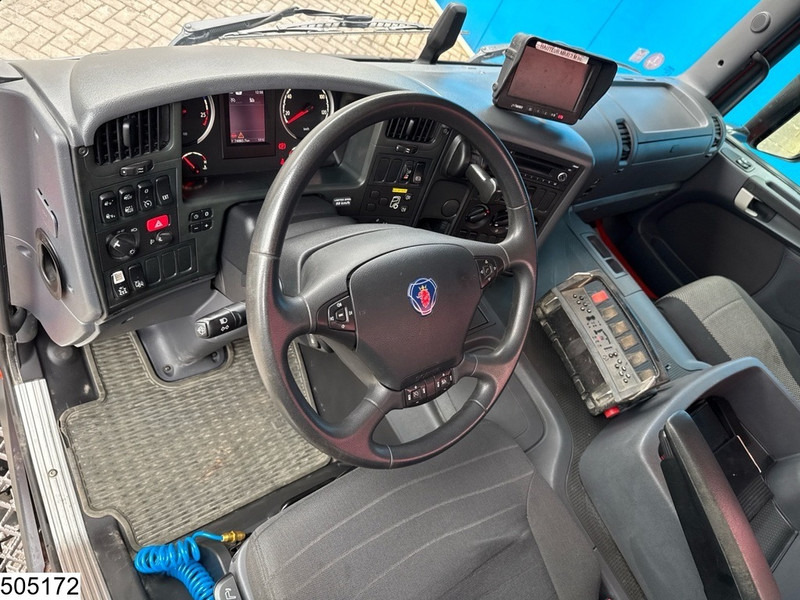 Scania P 340 CNG, 6X4, EURO 6, Retarder, HIAB - Camião de caixa aberta/ Plataforma, Camião grua: foto 5 Scania P 340 CNG, 6X4, EURO 6, Retarder, HIAB - Camião de caixa aberta/ Plataforma, Camião grua: foto 5