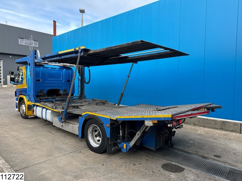 Scania P 410 EURO 6, Rolfo, Winch, Hydraulics - Camião transporte de veículos: foto 5 Scania P 410 EURO 6, Rolfo, Winch, Hydraulics - Camião transporte de veículos: foto 5