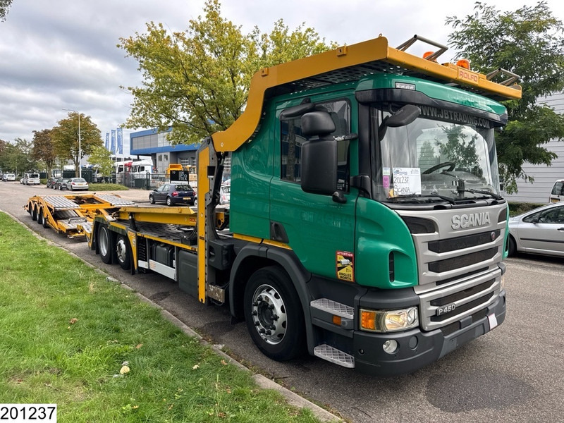 Scania P 450 6x2, EURO 6, Combi, Rolfo, Retarder - Camião transporte de veículos: foto 3 Scania P 450 6x2, EURO 6, Combi, Rolfo, Retarder - Camião transporte de veículos: foto 3