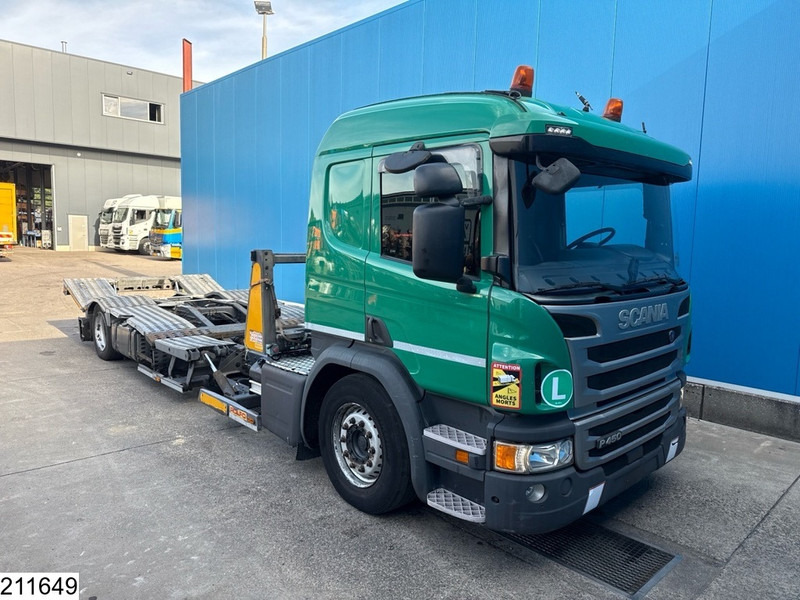 Scania P 450 EURO6, Trucktransport, Retarder, Rolfo - Camião transporte de veículos: foto 2 Scania P 450 EURO6, Trucktransport, Retarder, Rolfo - Camião transporte de veículos: foto 2
