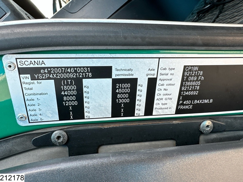 Scania P 450 - Camião transporte de veículos: foto 5 Scania P 450 - Camião transporte de veículos: foto 5