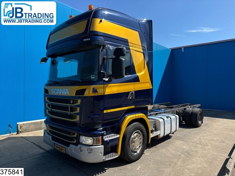 Scania R 410 EURO 6, PTO - Camião chassi: foto 1 Scania R 410 EURO 6, PTO - Camião chassi: foto 1