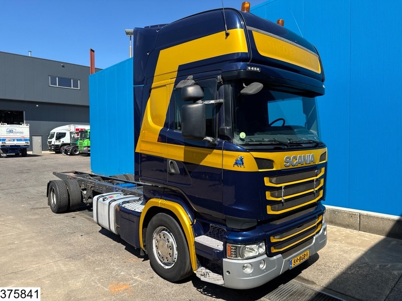 Scania R 410 EURO 6, PTO - Camião chassi: foto 2 Scania R 410 EURO 6, PTO - Camião chassi: foto 2